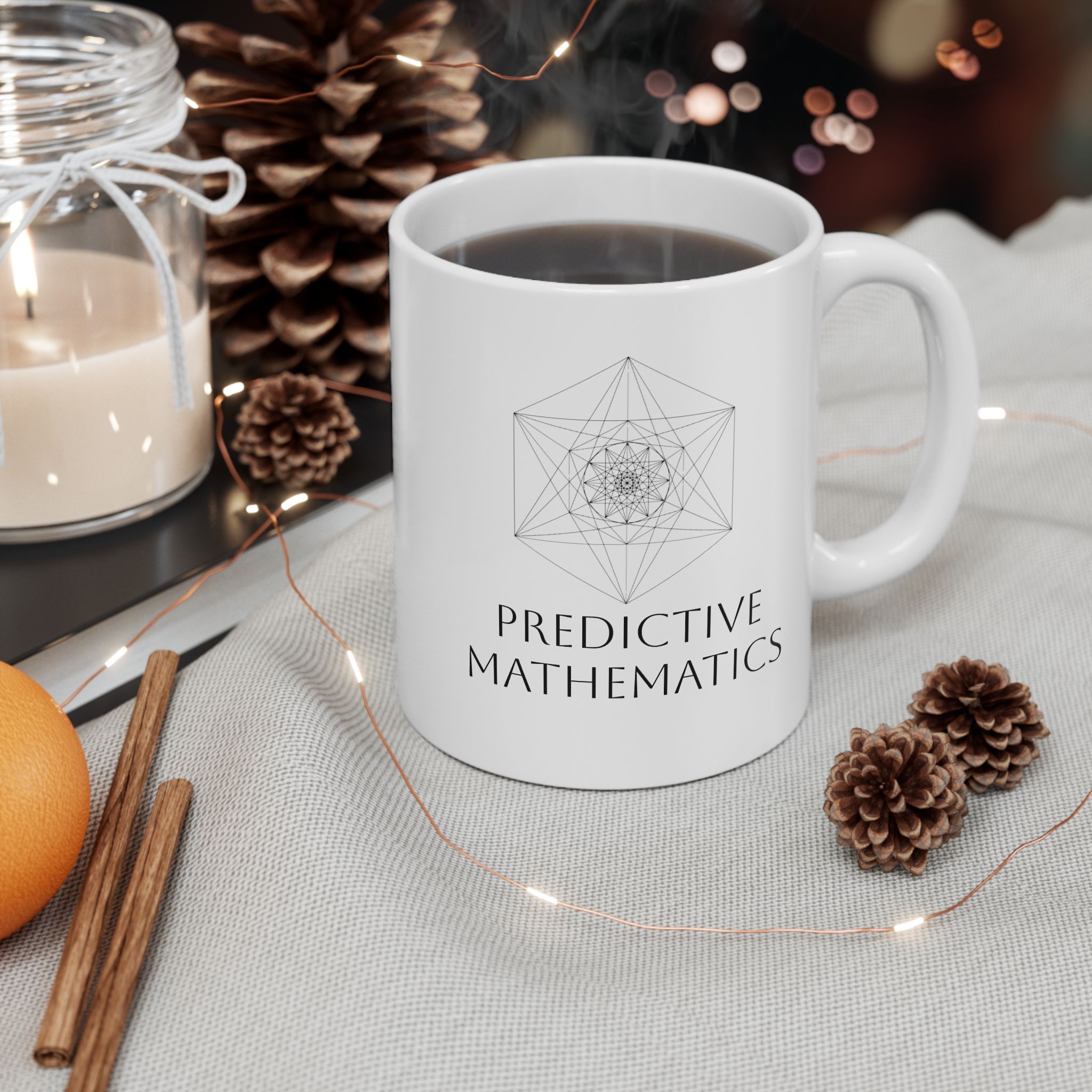 Predictive Mathematics Mug – Geometry of the Future - Image 4