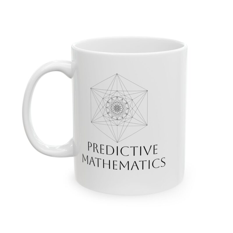 Predictive Mathematics Mug – Geometry of the Future