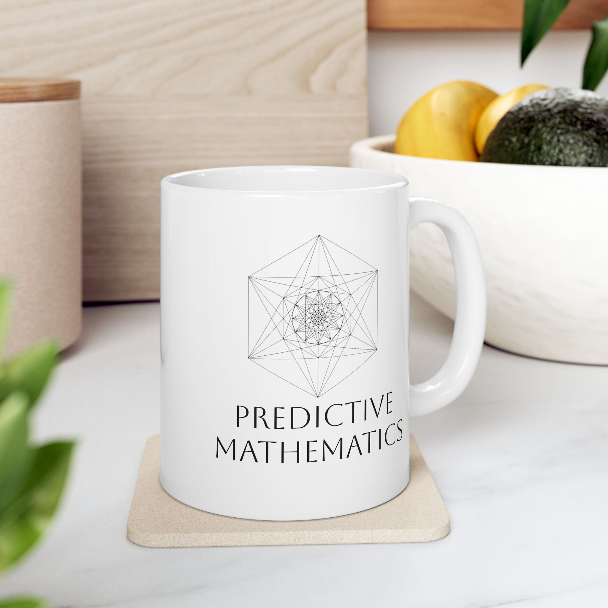 Predictive Mathematics Mug – Geometry of the Future - Image 6