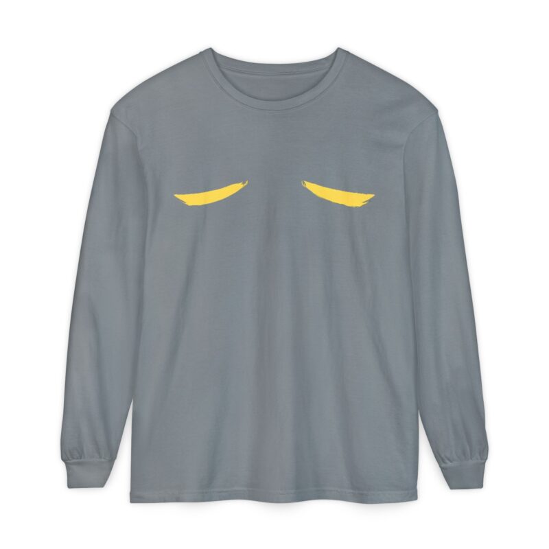 Sad Carol Gray Long Sleeve Tee – Sci-Fi Mood Edition