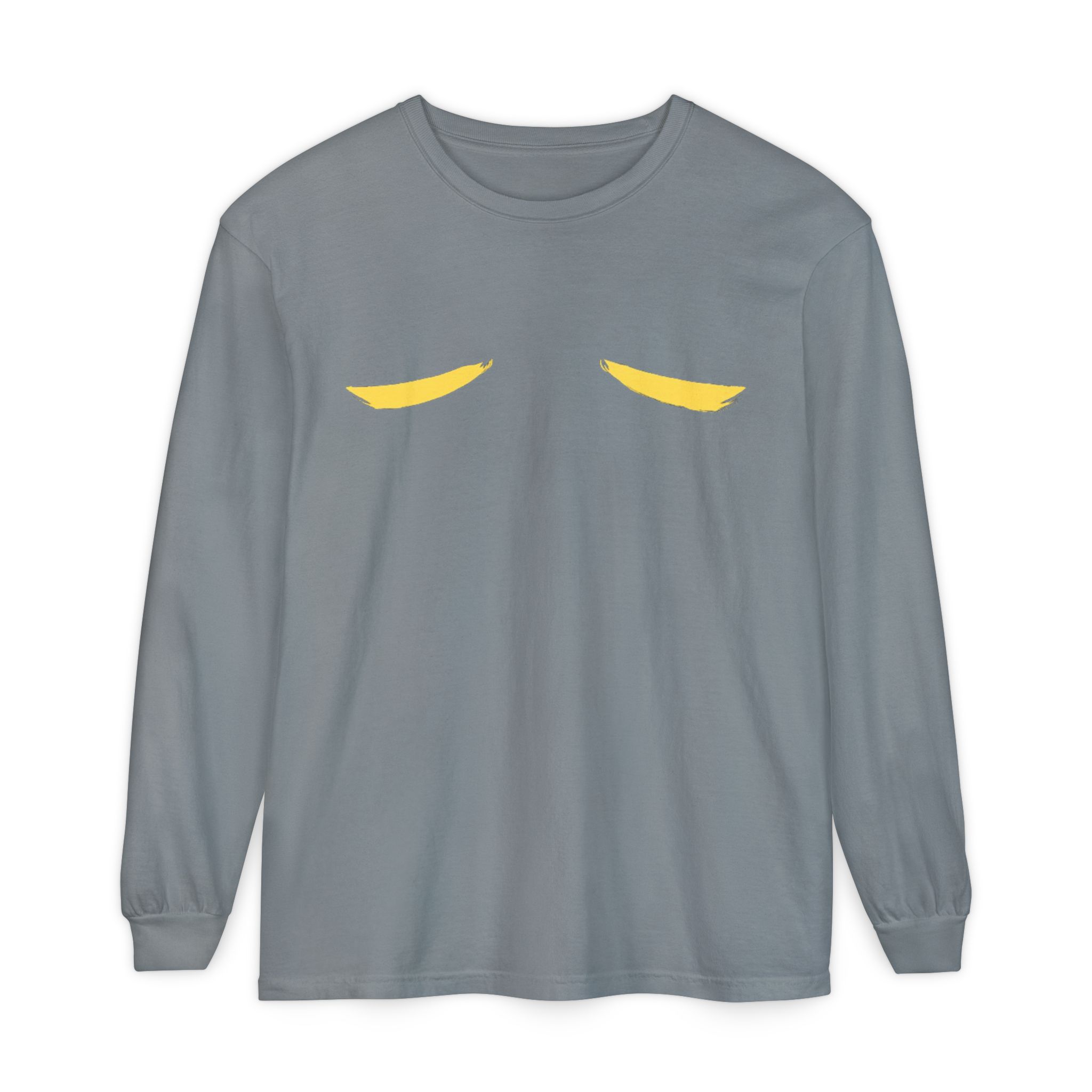 Sad Carol Gray Long Sleeve Tee – Sci-Fi Mood Edition
