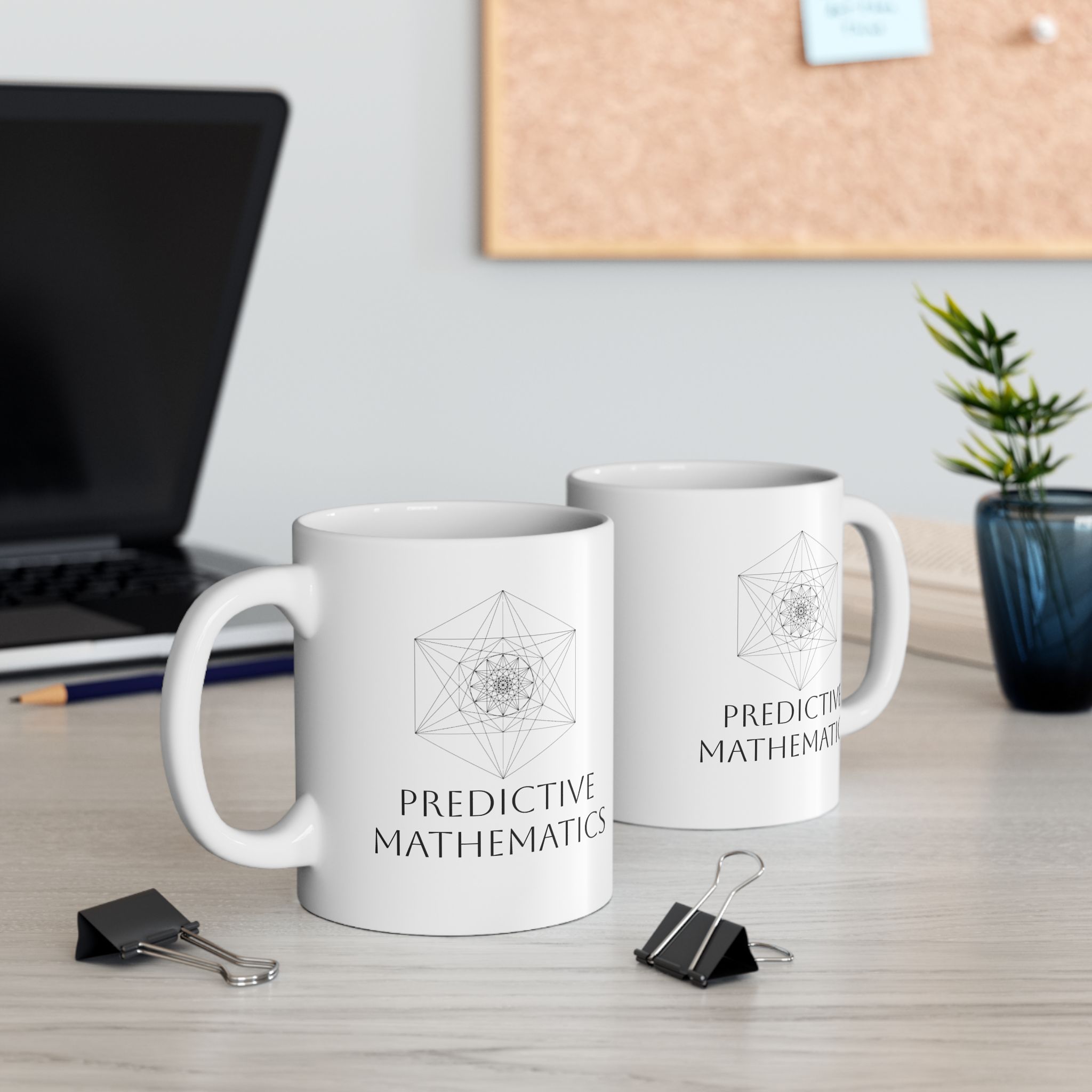 Predictive Mathematics Mug – Geometry of the Future - Image 5