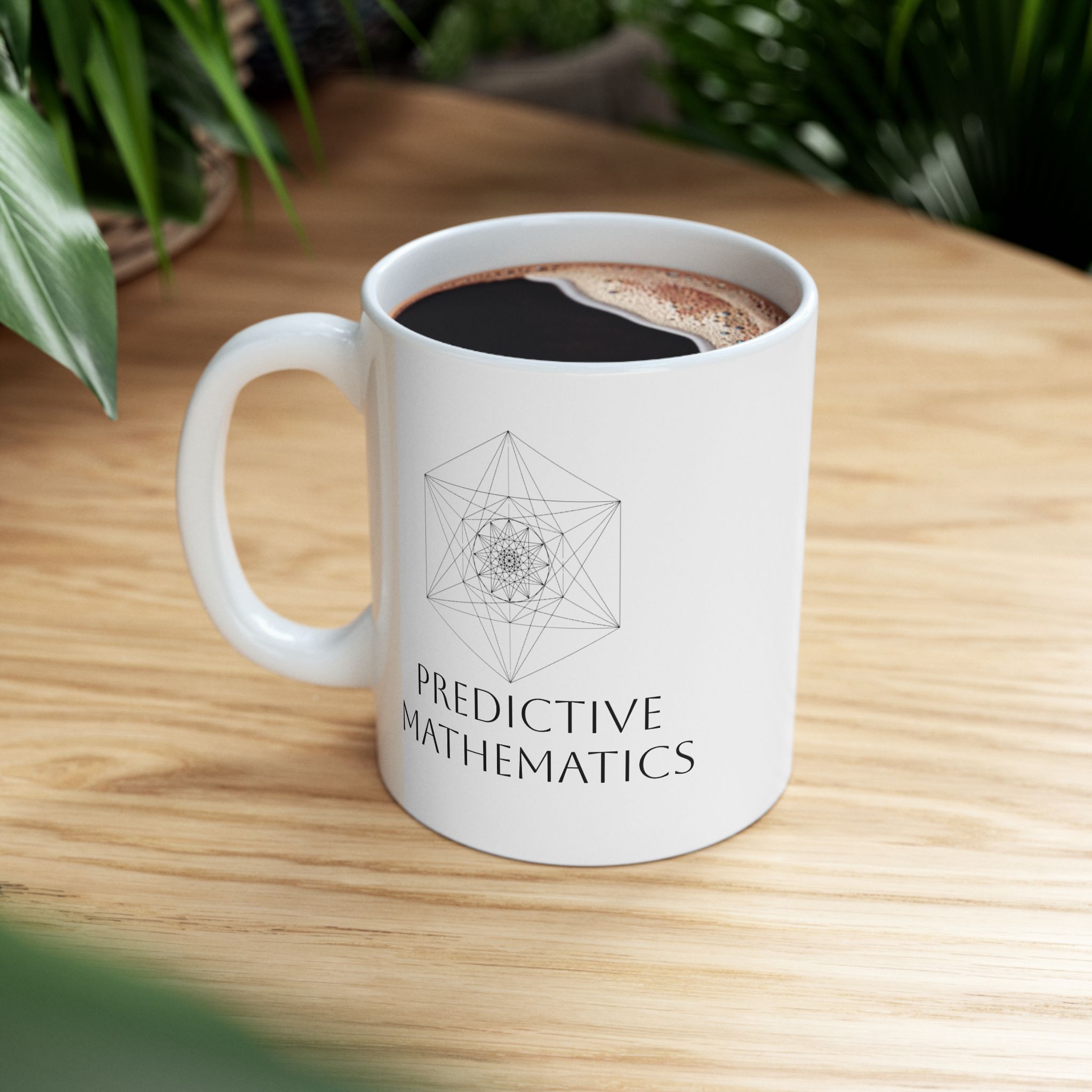 Predictive Mathematics Mug – Geometry of the Future - Image 7