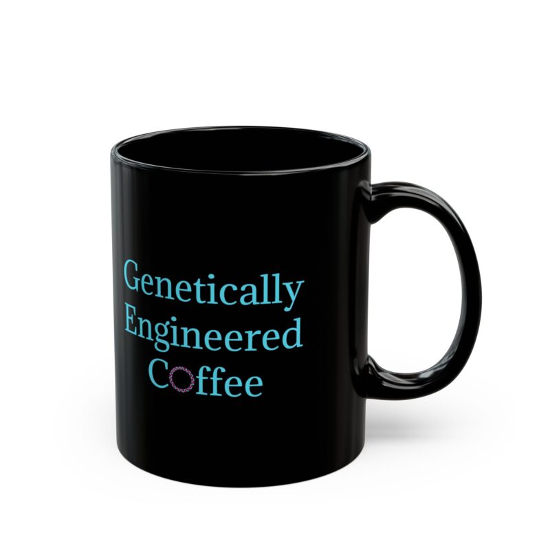Genetically Engineered Coffee Mug – Futuristic Fuel for Your Day