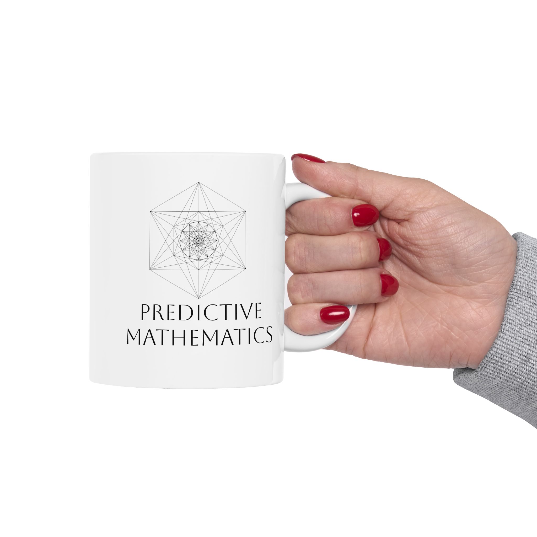 Predictive Mathematics Mug – Geometry of the Future - Image 8
