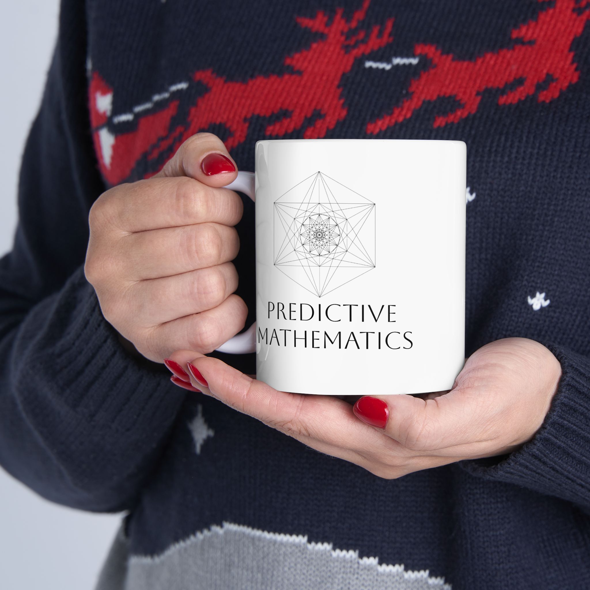 Predictive Mathematics Mug – Geometry of the Future - Image 9