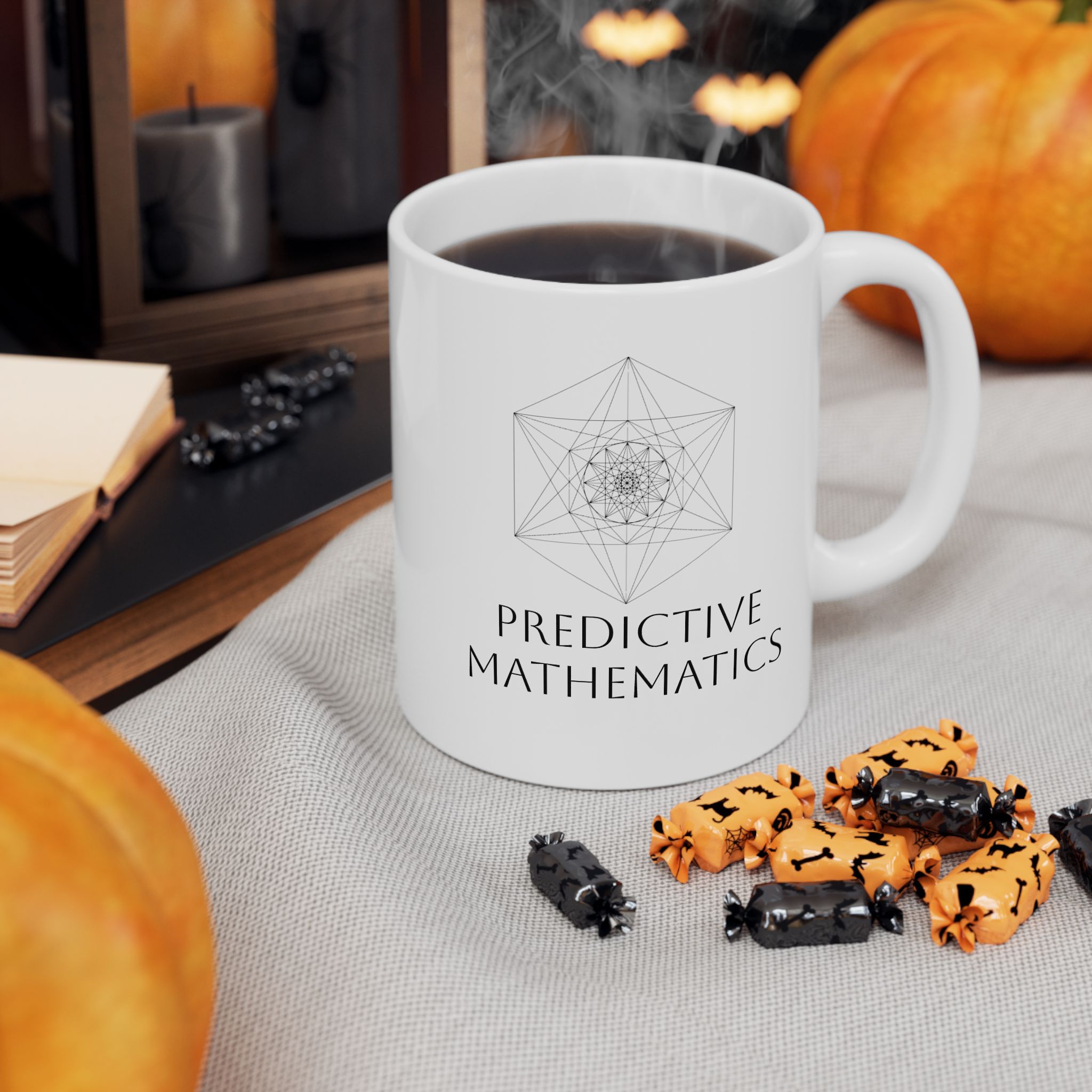 Predictive Mathematics Mug – Geometry of the Future - Image 3