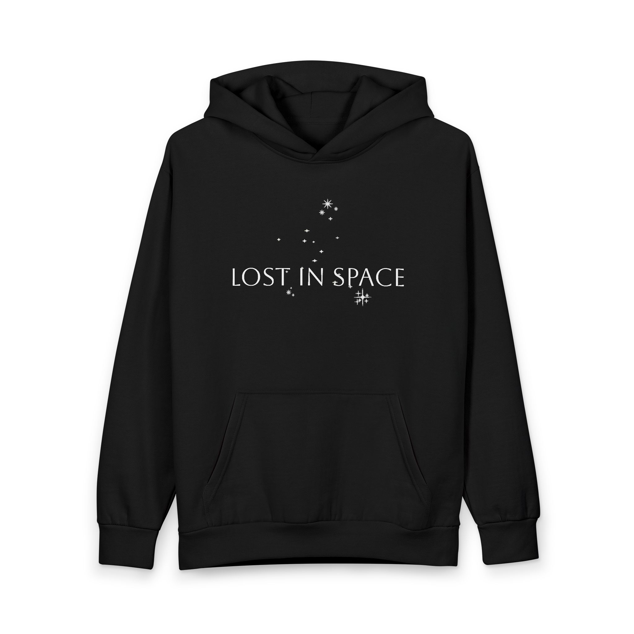 Lost in Space Hoodie - Drift Among the Stars