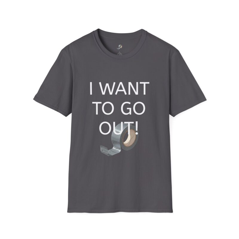 I Want To Go Out! - Defy the Silence