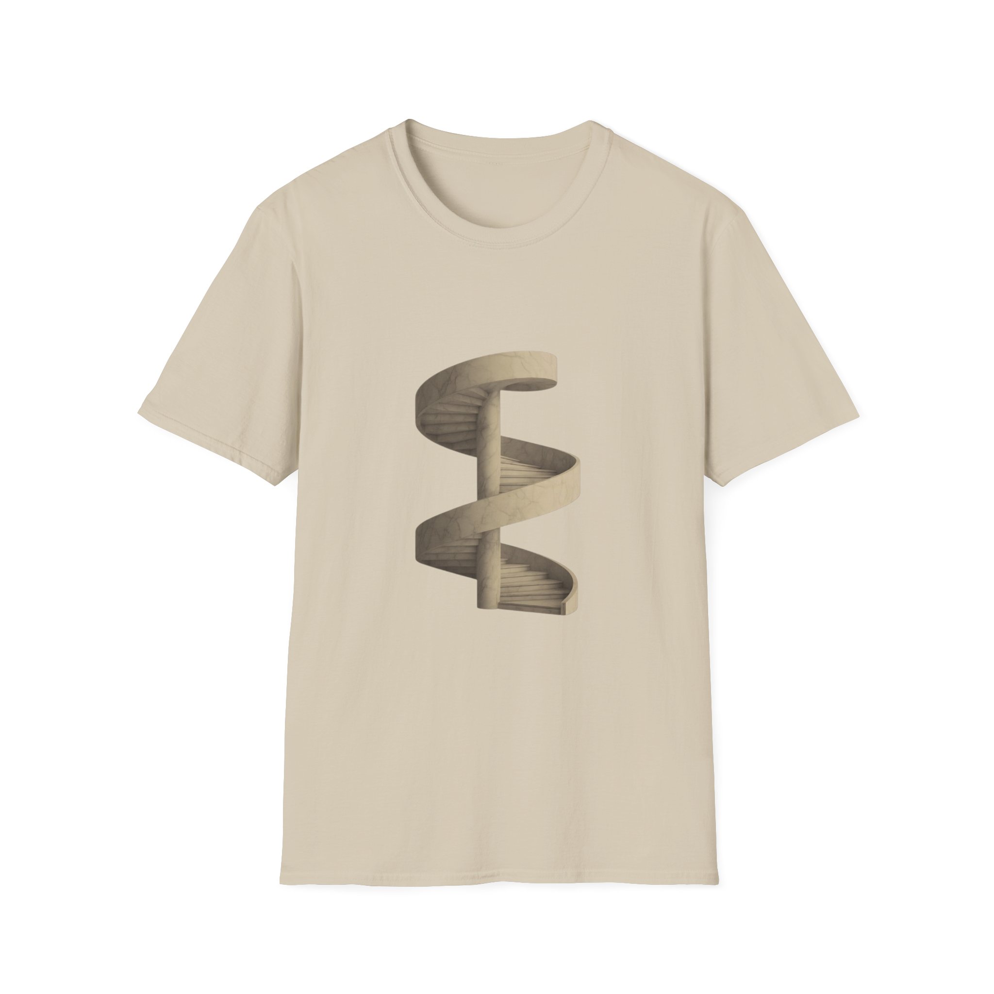 Spiral Stairs Unisex Tee - Image 7