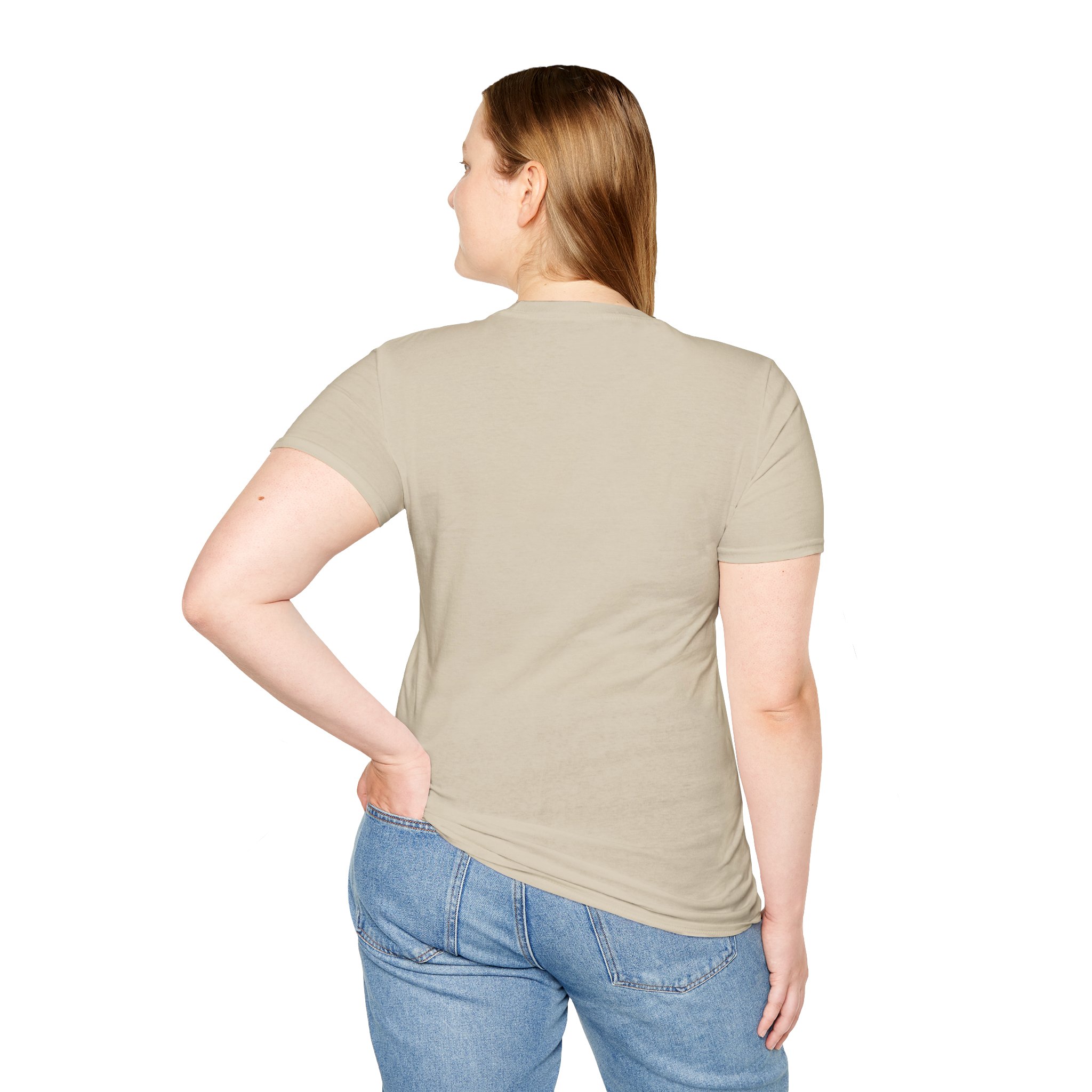 Spiral Stairs Unisex Tee - Image 9