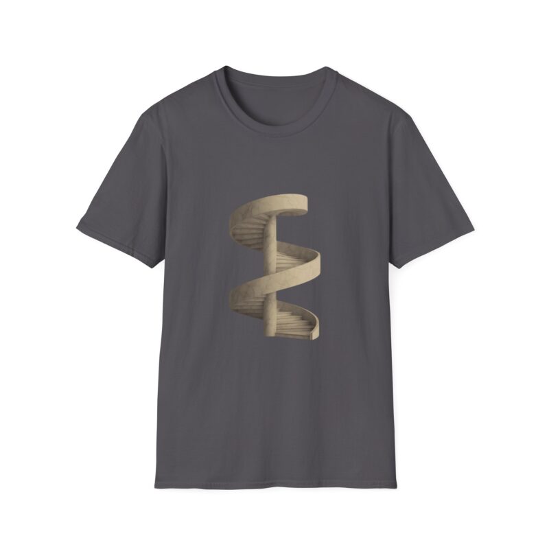 Spiral Stairs Unisex Tee