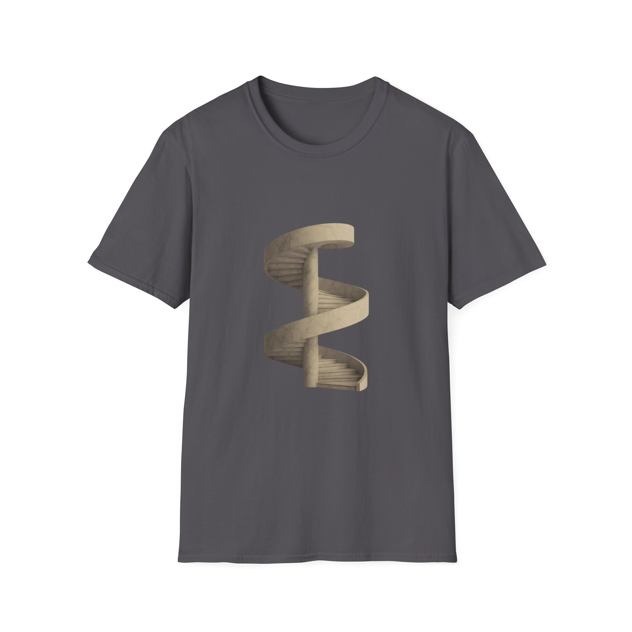 Spiral Stairs Unisex Tee